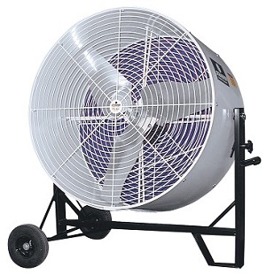 Schaefer Versa-Kool VS36VKT-50 Mobile Tiltable Fan 36 Inch 