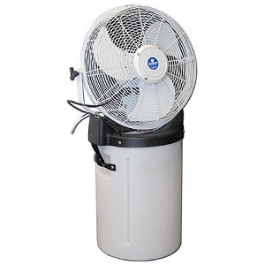 Schaefer VersaMist PVM18 Portable Misting Fan 18 Inch 