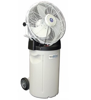 Schaefer VersaMist PVM18C Portable Misting Fan 18 Inch 