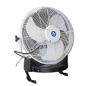 Schaefer VersaMist PVM18LC Portable Misting Fan 18 Inch 