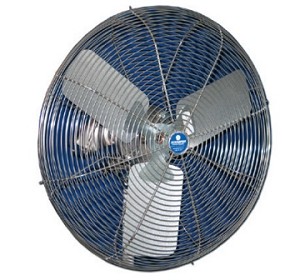Schaefer 24CFO-SWDP Washdown Duty OSHA 24 Inch Air Circulation Fan 