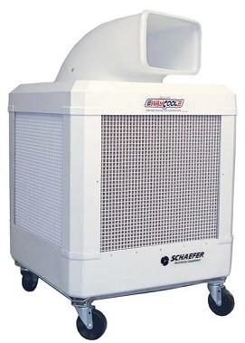 Schaefer WayCool WC-1HPMFA220 Portable Evaporative Air Cooler 220 Volts 
