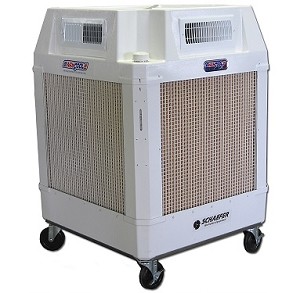 Schaefer WayCool WC-1HPMFA360 Portable Evaporative Air Cooler 