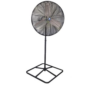 Schaefer 24PF-HL 24" Hazardous Location Pedestal Fan 