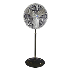 Schaefer TW20W-PRB 20" Oscillating OSHA Pedestal Fan 
