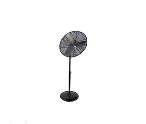 Schaefer 30PFR-B 30" 30" Black Fan with Pedestal Stand 