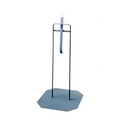 Schaefer AM-DSR0825 8" Metal Duct Storage Rack, Holds 25' of Ducting 