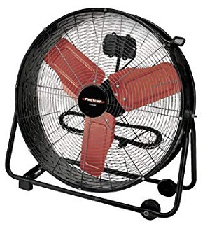 Schaefer MAC-24DCT MASTER Tiltable Floor and Cradle Drum Fan 