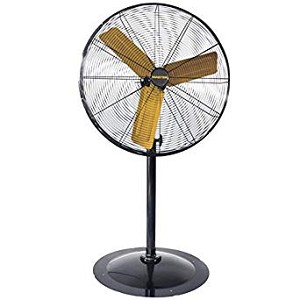  Schaefer MAC-30BCT MASTER Tiltable Floor and Cradle Drum Fan 