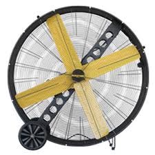 Schaefer MAC-48-BDF MASTER Tiltable Floor and Cradle Drum Fan 