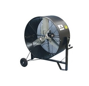 Schaefer VKT36-B-O Versa-Kool 36" Tiltable Drum Fan 