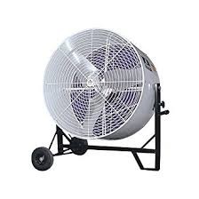 Schaefer VKT36-O Versa-Kool 36" Tiltable Drum Fan 
