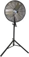 Schaefer 20TPQR-B 20" Pedestal Fan, Black OSHA Guards, Black Tripod Pedestal with Quick Release 