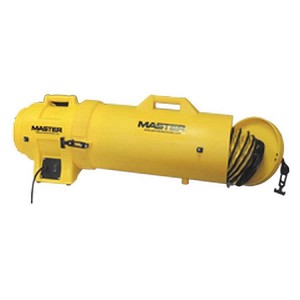 Schaefer MB-P1210-DC25 Blower 12" 1 hp 115V w/Attachable Duct Canister and 25' Duct 