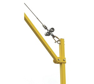 Miller SORBSYS SkyORB Overhead Rotational Boom Anchor Fall Protection 