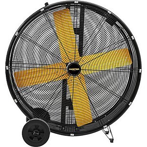 Schaefer 36PFR-B 36" Black Fan with Pedestal Stand 
