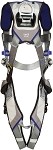 DBI/SALA X-Large ExoFit Full Body/Vest Style Harness With Back And Front D-Ring, Quick Connect Chest And Leg Strap Buckle, Loops For Body Belt And Built-In Comfort Padding 